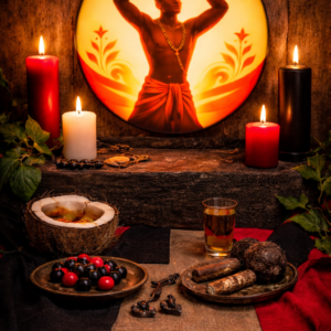 Eshu Elegua light