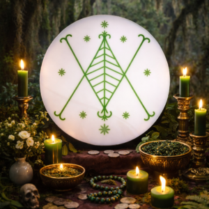 Ayizan Veve Light