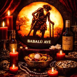 Babalu Aye/  Saint lazarus