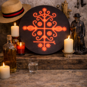 Papa Legba's Veve light